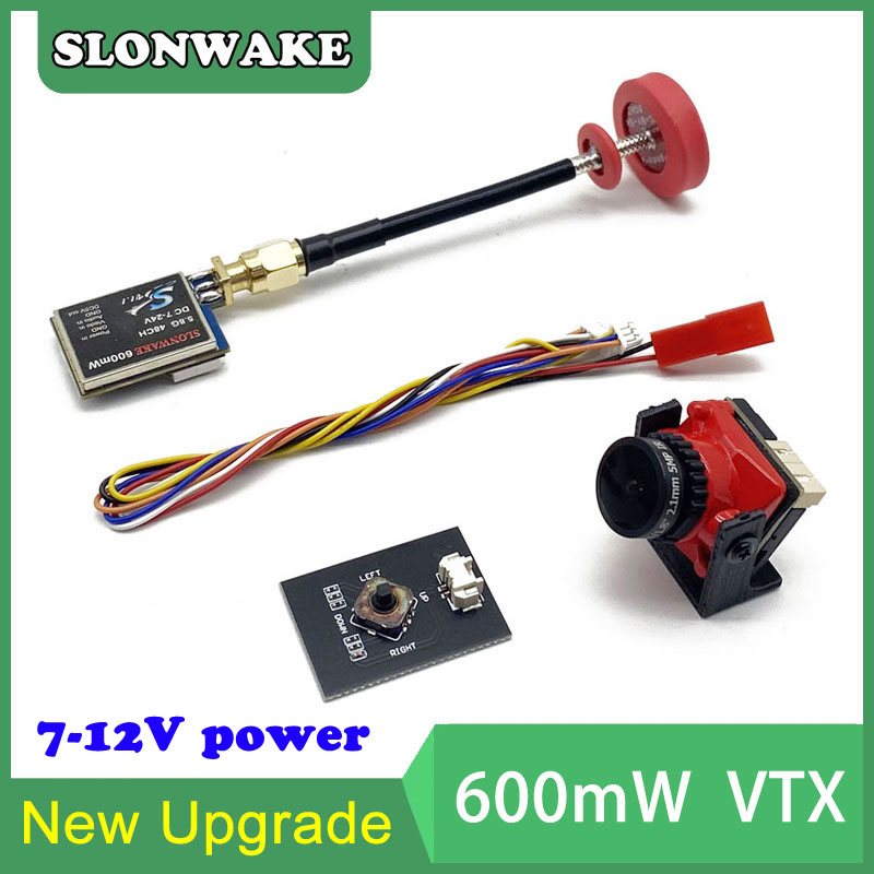 Drone Rc Toy - 5.8G 48CH 600mW قابل للتعديل VTX-CAM