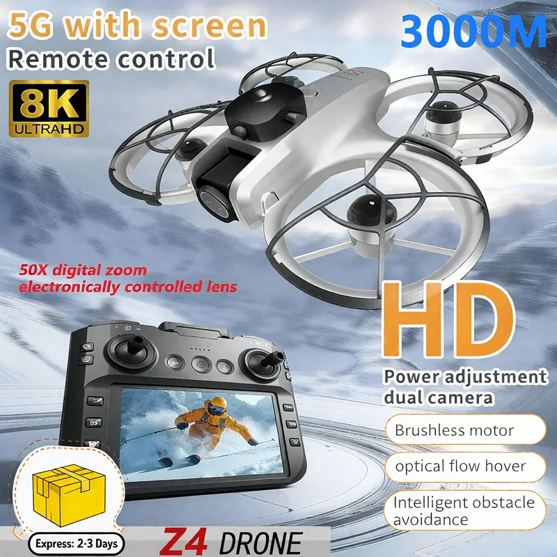 Drone Rc Dji - طائرة ميني Z4 الجديدة بدون طيار