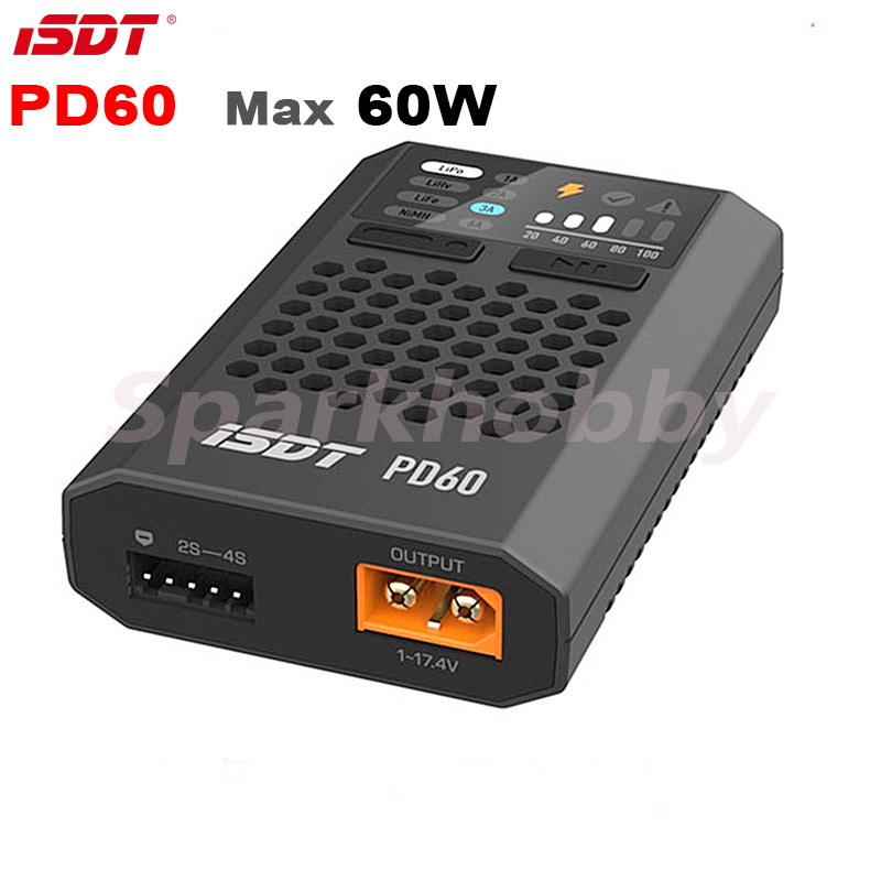 Drone Smart Rc - ISDT PD60 60 واط 6A الشواحن