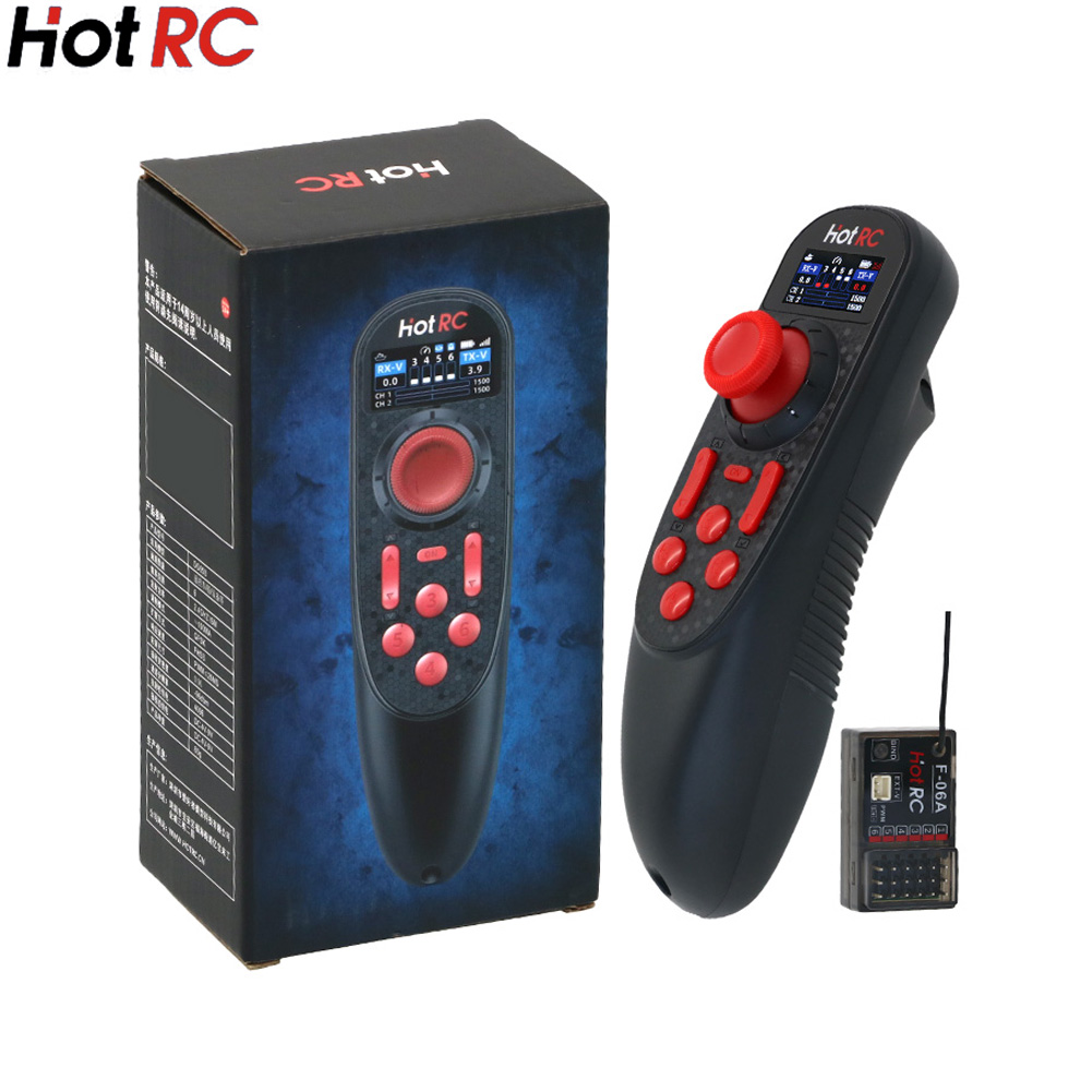 Telemetry Module Rc - HOTRC DS-650 6CH 2.4G راديو نظام