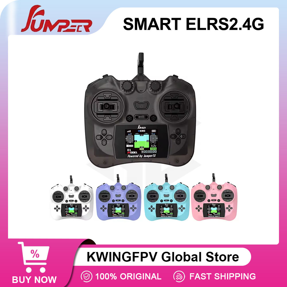 Drone Smart Rc - جهاز تحكم عن بعد JUMPER Smart