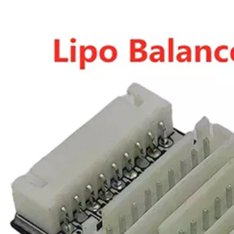 Lipo Parallel Charging Board - لوحة شحن وموازنة بطاريات ليبو 2-8S،