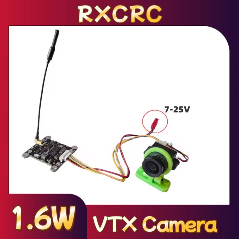 Drone Rc Toy - RXCRC 5.8G وحدة 48CH 1.6W VTX