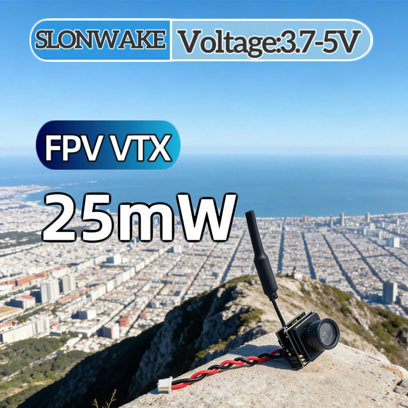 Drone With Rc Controller - جهاز إرسال فيديو مدمج SLONWAKE FPV