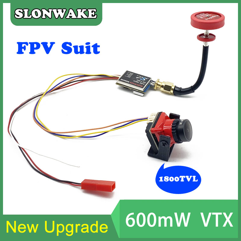 Drone With Rc Controller - جاهز للاستخدام 5.8G 48CH 600mW جهاز