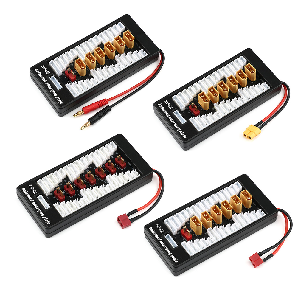 Lipo Parallel Charging Board - لوحة شحن متوازية XT60 2S-6S 6
