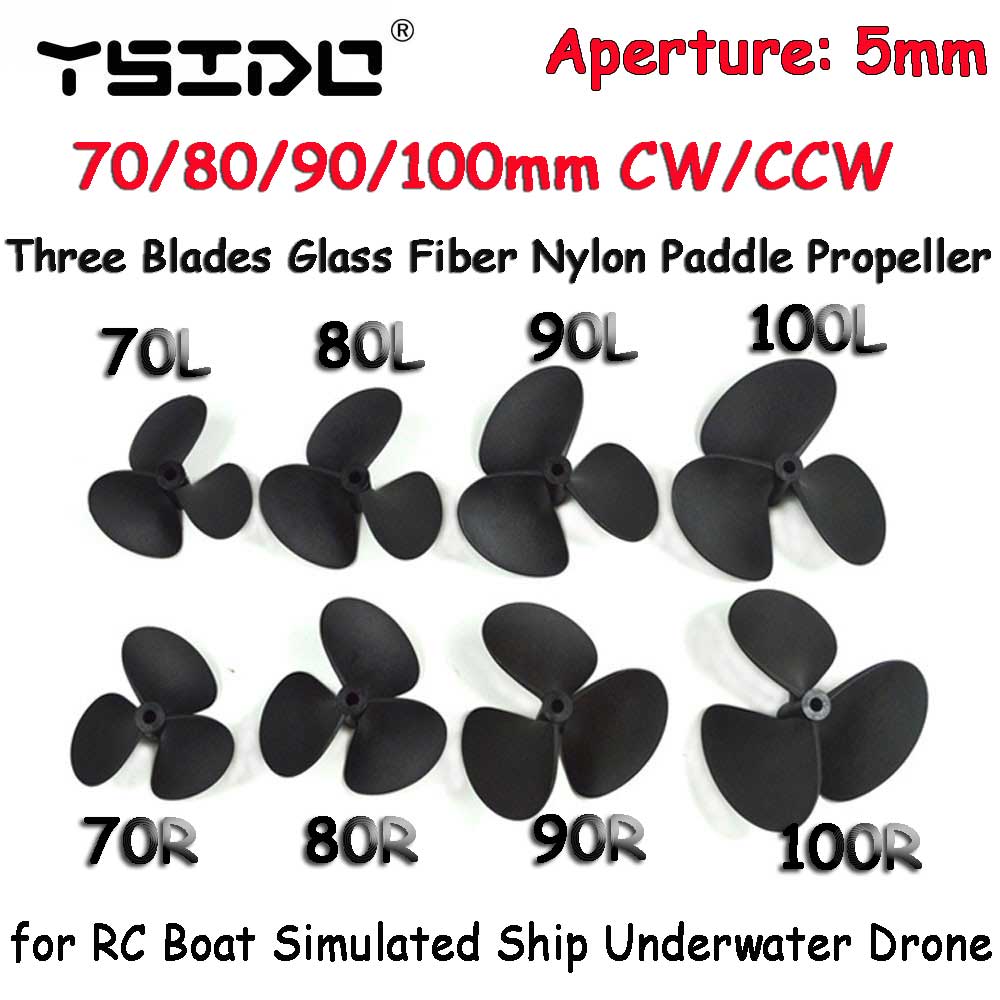 Drone Rc Simulator - ثلاثة شفرات الألياف الزجاجية النايلون مجداف