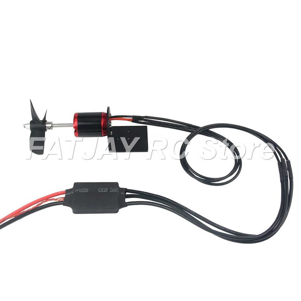 Rc Boat Brushless Motor - محرك مقاوم للماء بدون فرشاة FATJAY