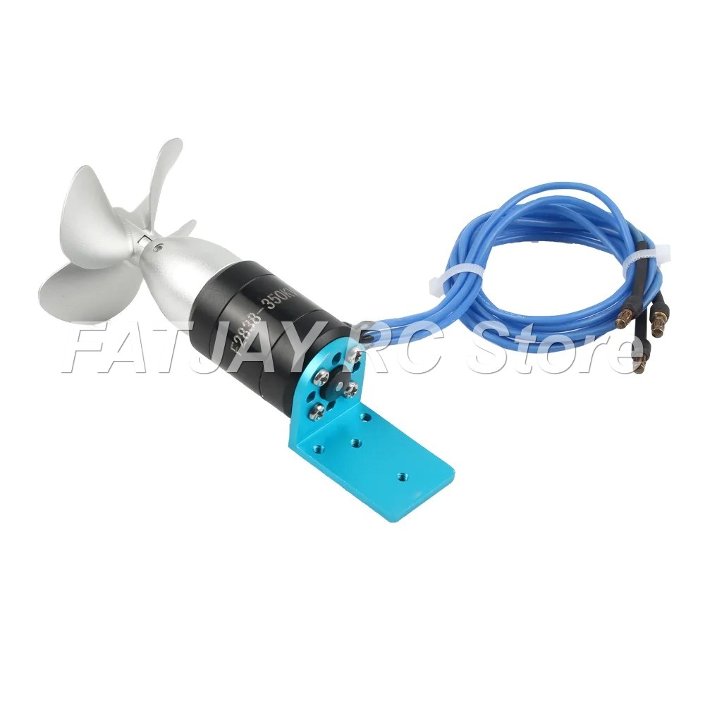 Rc Boat Brushless Motor - محرك بدون فرشاة 24 فولت للقوارب