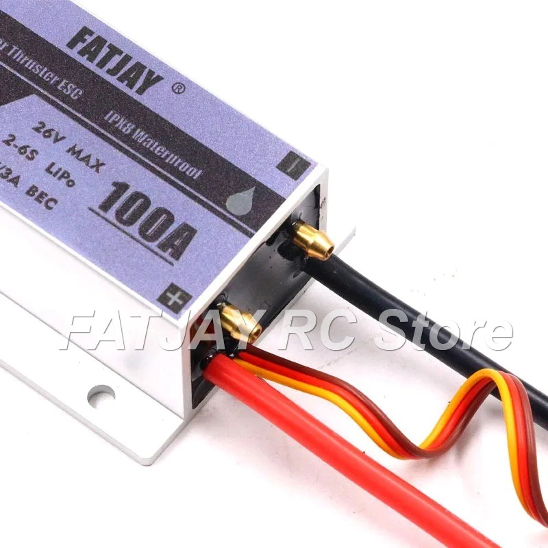 Rc Boat Brushless Motor - وحدة تحكم في السرعة الإلكترونية بدون