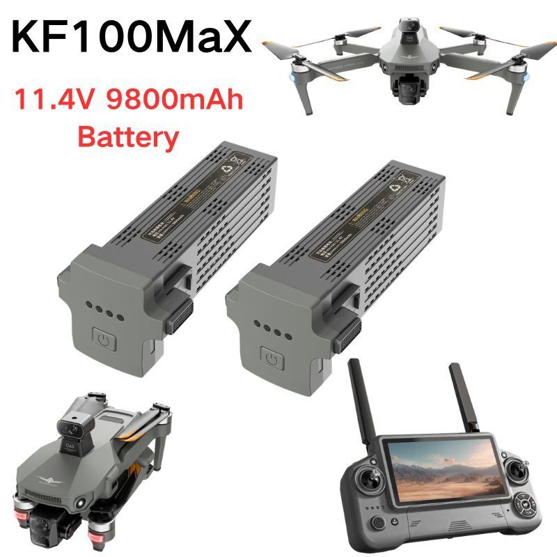 Drone Smart Rc - KF100 MAX RC الطائرة بدون طيار