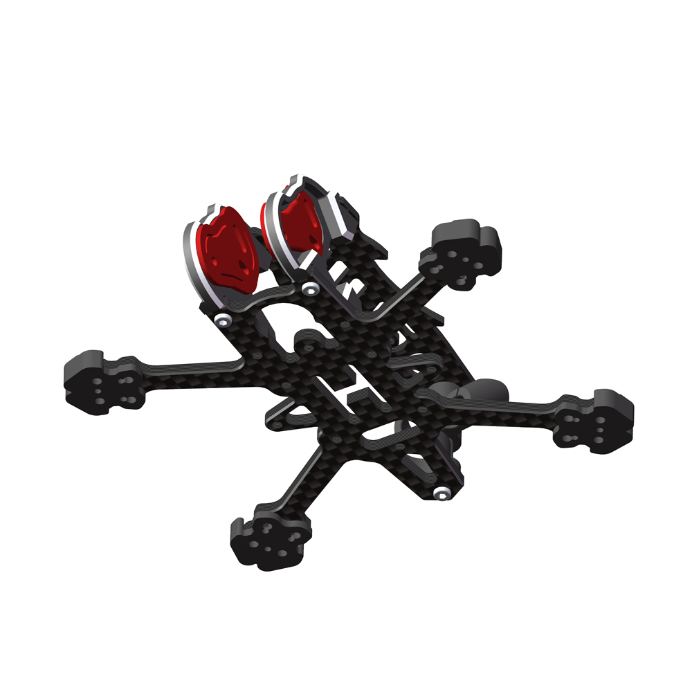Drone Rc Dji - AlfaRC Fox-2 DJI O4 وحدة الهواء