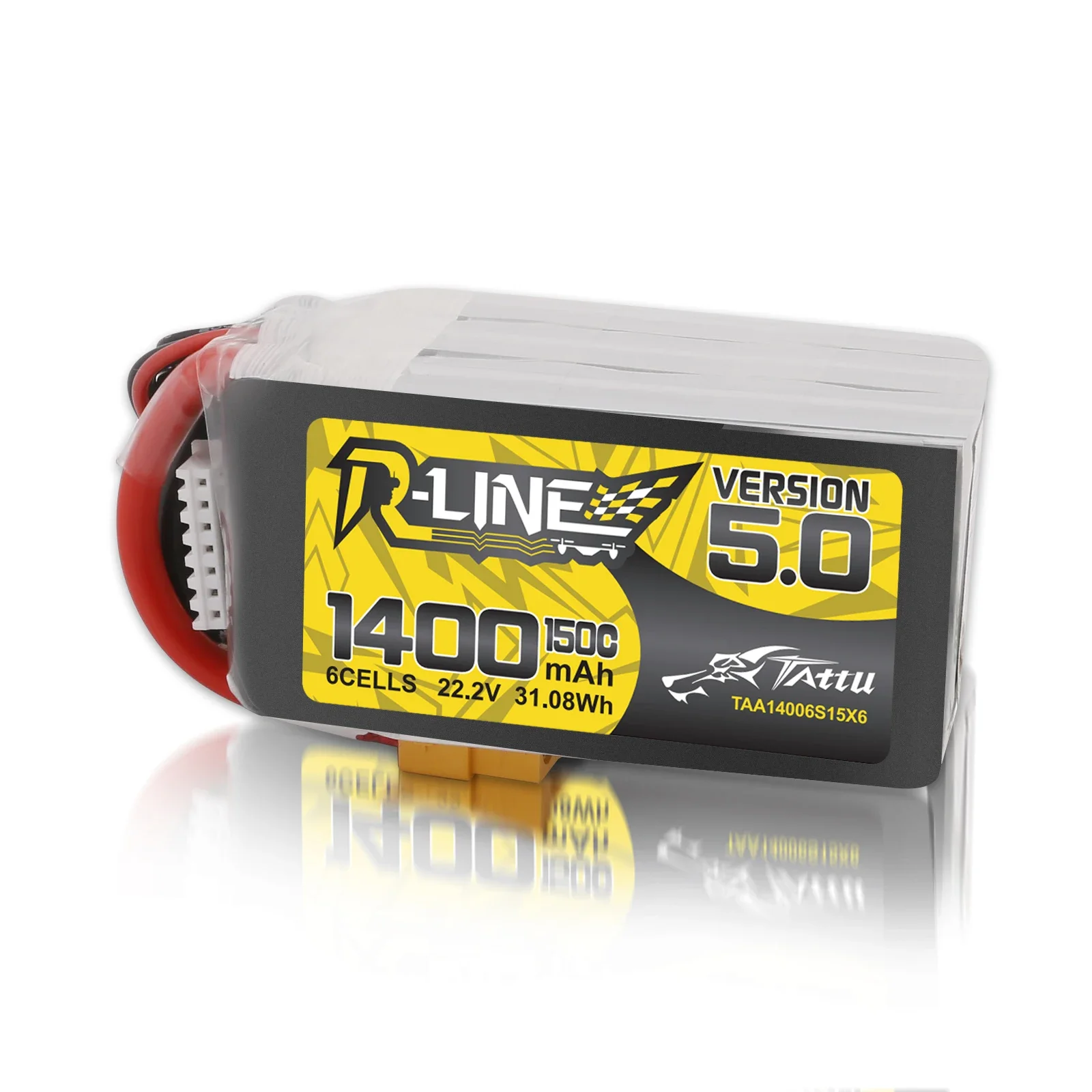 Drone Frame 5 Inch - Tattu R-Line 1200mAh 1400mAh 6S يبو