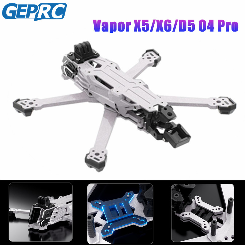 Quadcopter Frame - إطار GEPRC Vapor D5/x5/x6 O4 Pro