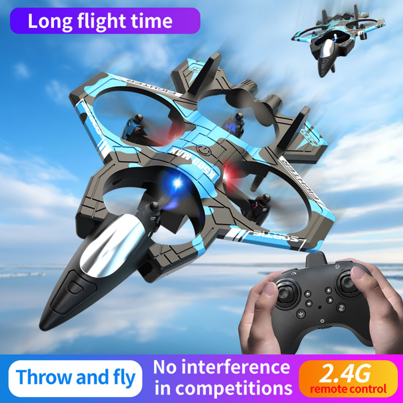 Drone Rc Fighter Jet - JCMO K500MAX طائرة شراعية تحلق هليكوبتر