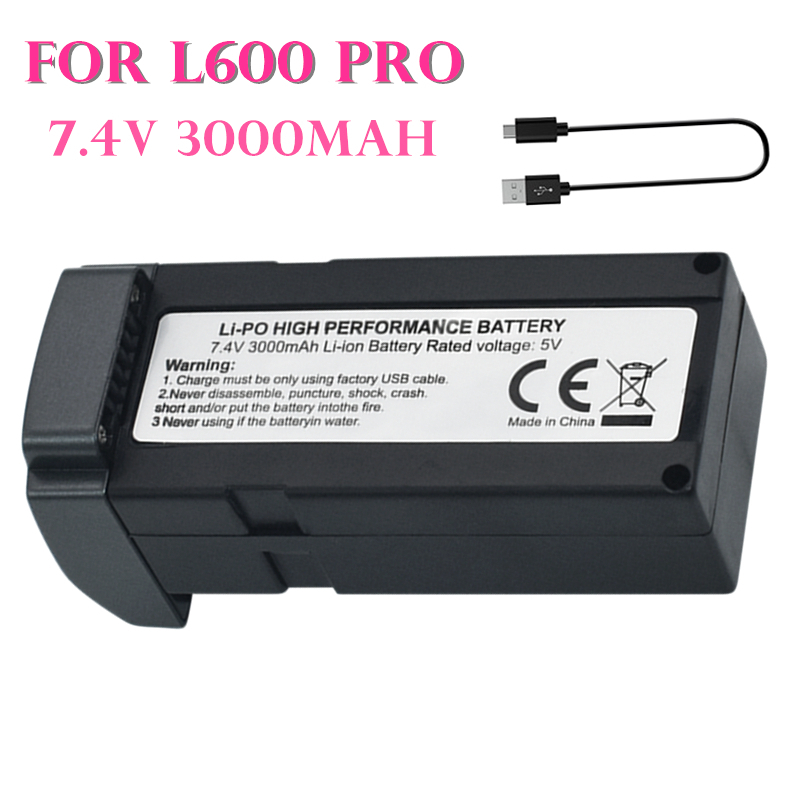 Lyzrc Drone - الأصلي L600 PRO 7.4 فولت 3000