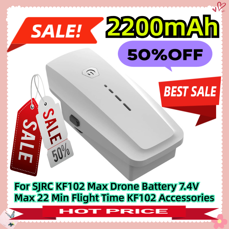 Drone Sjrc - ل SJRC KF102 ماكس بطارية توصيل