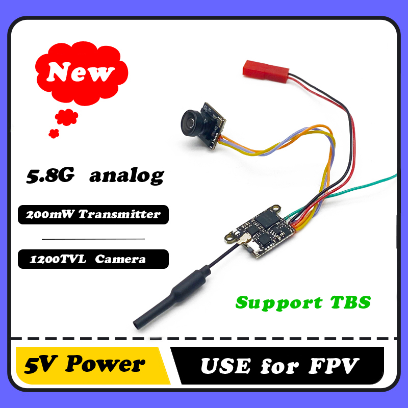 Drone With Rc Controller - كاميرا SLONWAKE 5.8G 1200TVL FPV VTX