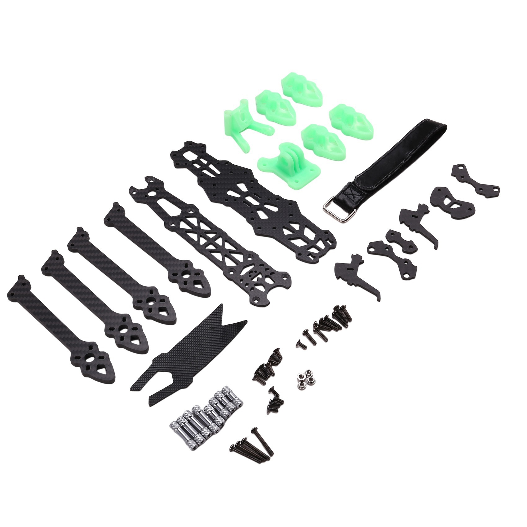 Quadcopter Frame - إطار طائرة FPV من ألياف الكربون