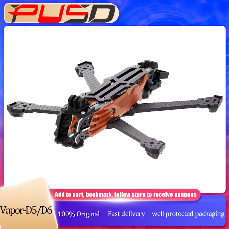 Drone Frame 5 Inch - إطار GEPRC GEP-Vapor-D5 D6 O4 Pro