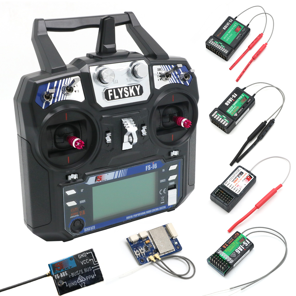 Telemetry Module Rc - FLYSKY FS-i6 I6 الارسال 2.4G 6CH