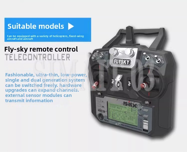 جهاز إرسال لاسلكي Flysky FS-i6 - مراجعة Drone Rc Simulator وسعره