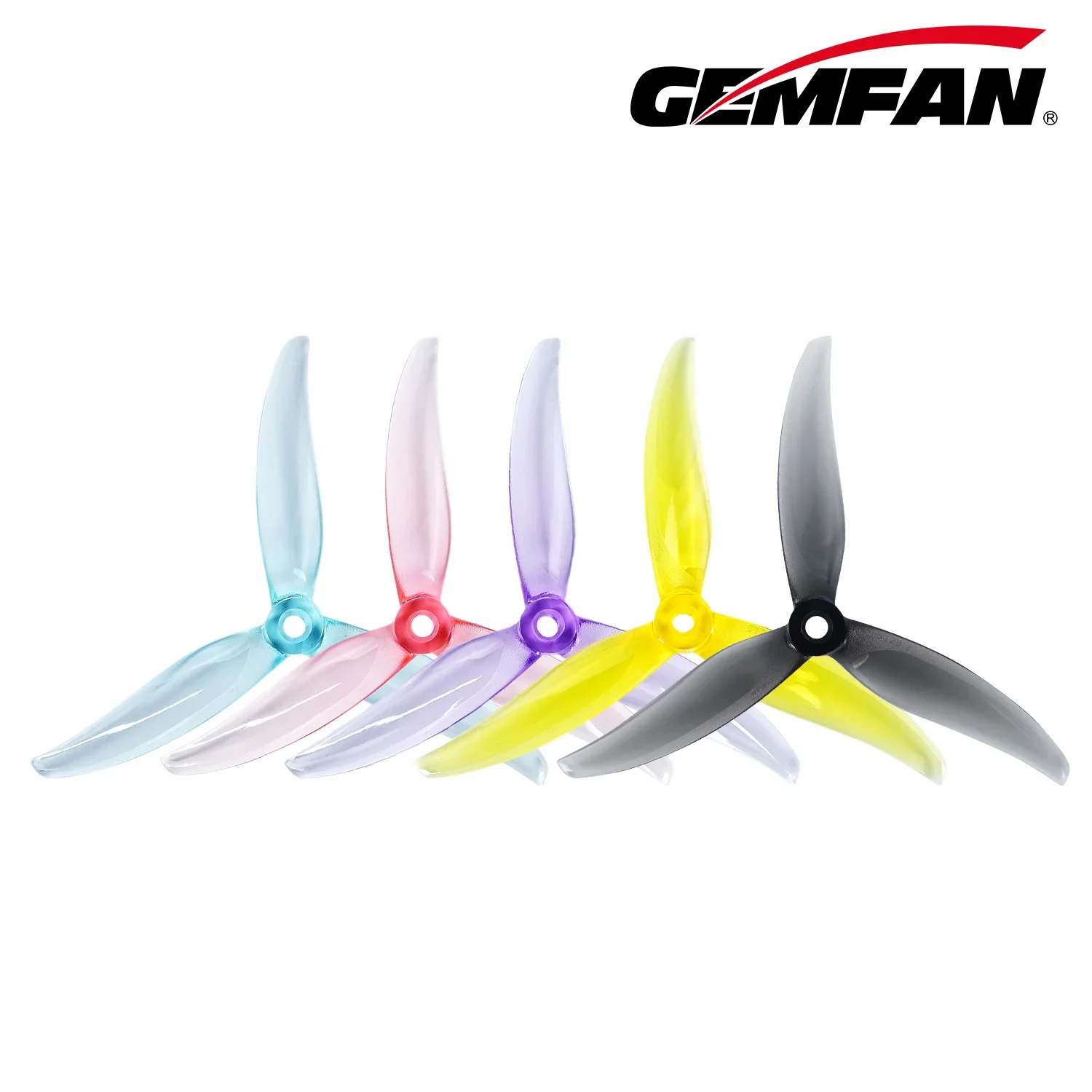 12 زوجًا من مراوح Gemfan 5129. - مراجعة Fpv Racing Motor وسعره