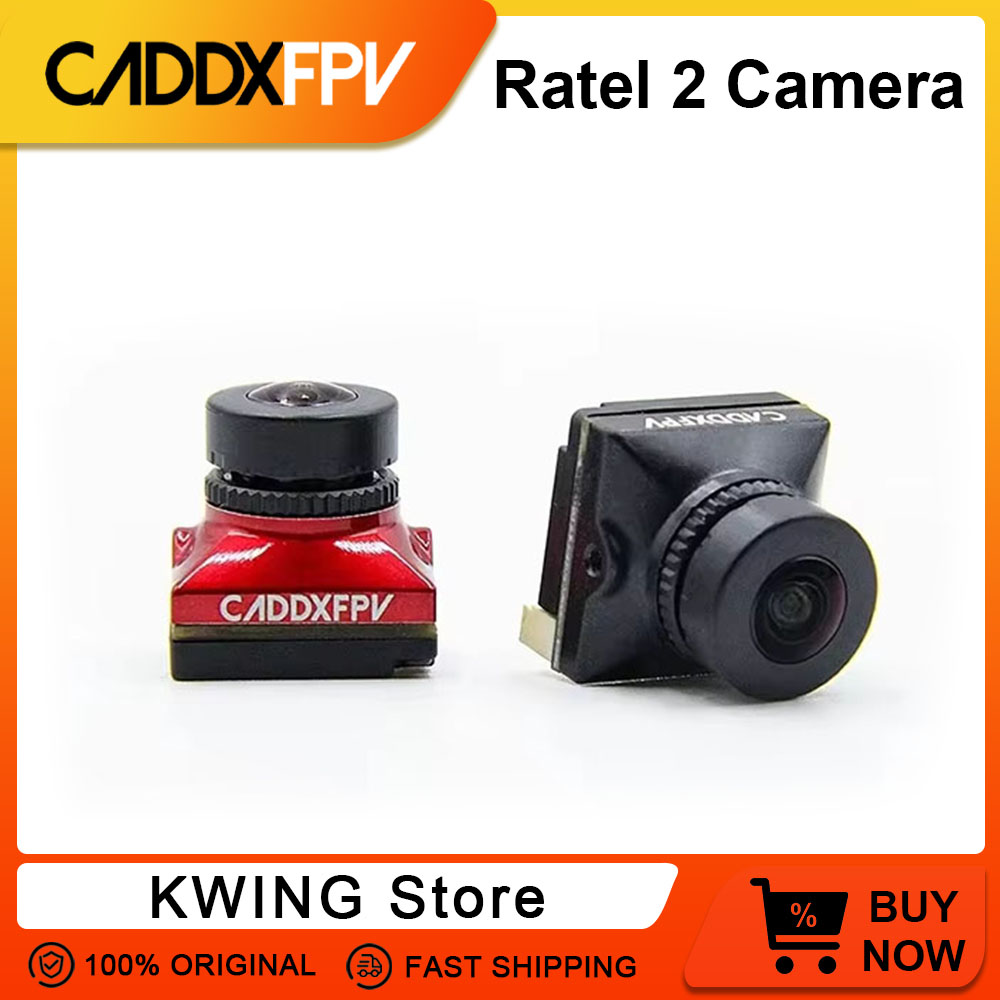 Caddx Ratel 2 V2 FPV كاميرا Ra - مراجعة Drone Rc Camera وسعره
