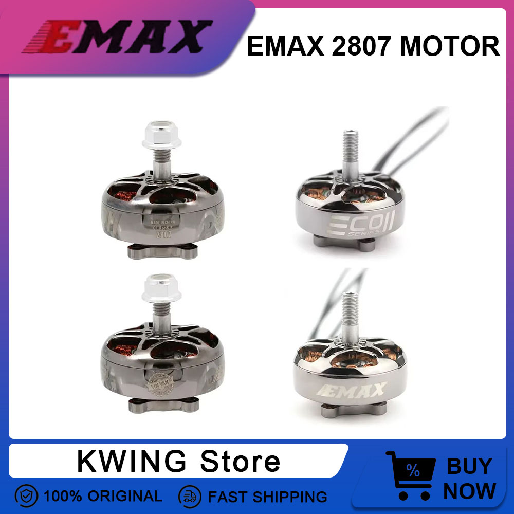 EMAX ECOII Series eco ii 2807  - مراجعة Fpv Racing Motor وسعره