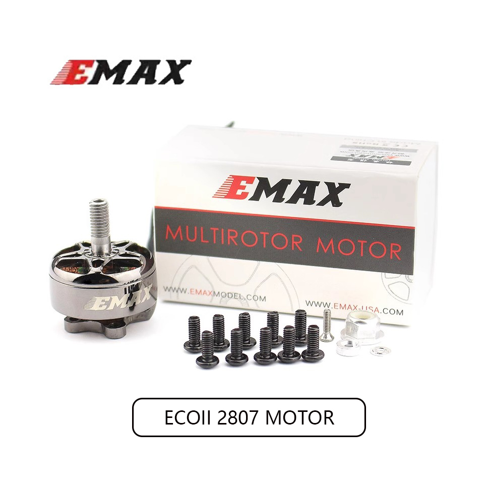 EMAX ECOII Series eco ii 2807  - مراجعة Fpv Racing Motor وسعره