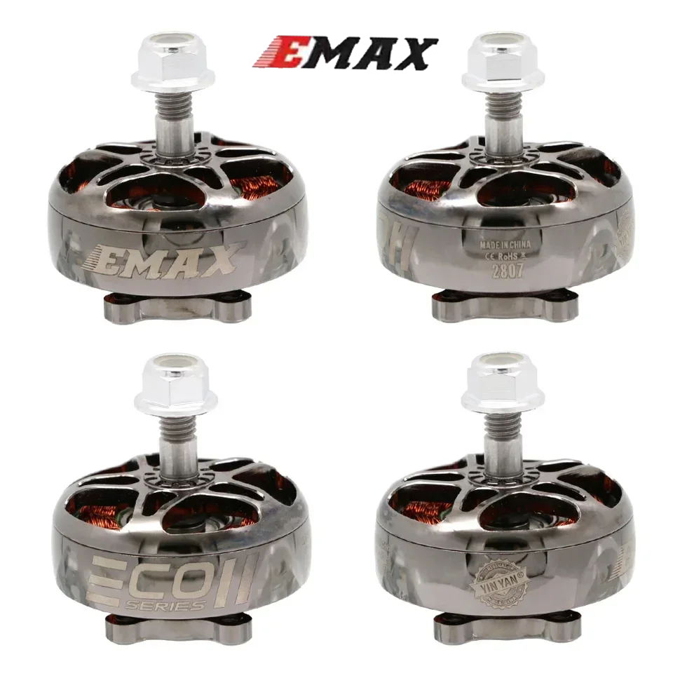 EMAX ECOII Series eco ii 2807  - مراجعة Fpv Racing Motor وسعره