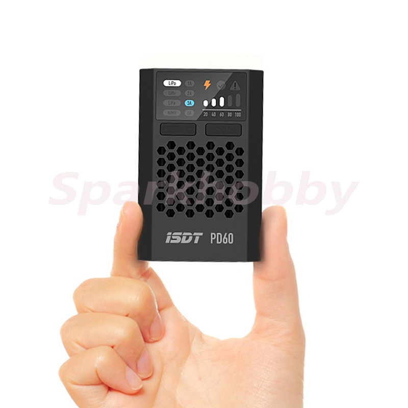 ISDT PD60 60 واط 6A الشواحن ال - مراجعة Drone Smart Rc وسعره