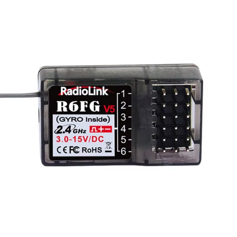 جهاز استقبال Radiolink R6FG V5 - مراجعة Telemetry Module Rc وسعره