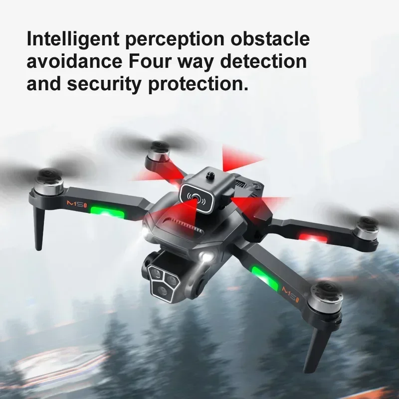 طائرة بدون طيار M1S احترافية ب - مراجعة Drone Top Rc وسعره