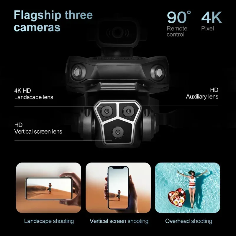 طائرة بدون طيار M1S احترافية ب - مراجعة Drone Top Rc وسعره