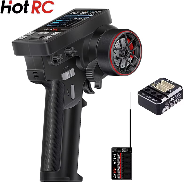 جهاز إرسال HotRC CT-10B بـ 10  - مراجعة Telemetry Module Rc وسعره