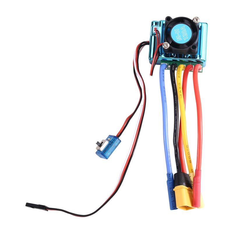 وحدة تحكم في السرعة بدون فرشاة - مراجعة Rc Boat Brushless Motor وسعره