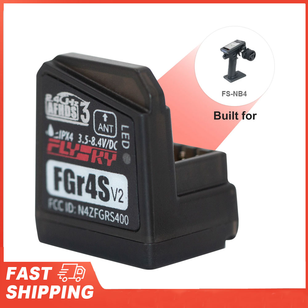جهاز استقبال Flysky FGR4S V2 A - مراجعة Telemetry Module Rc وسعره