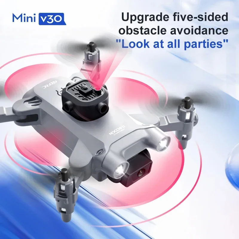 طائرة بدون طيار صغيرة V30 مزود - مراجعة Drone Top Rc وسعره
