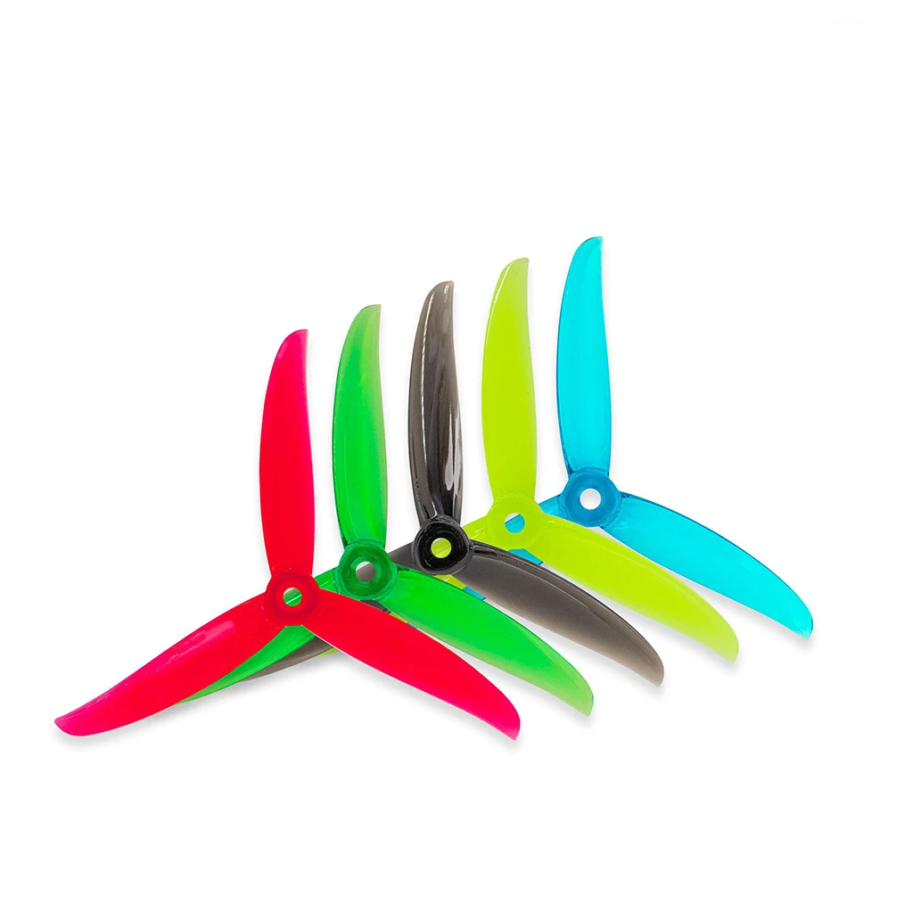 Gemfan 5136 5.1x3.6x3 3 مجداف  - مراجعة Quadcopter Frame وسعره