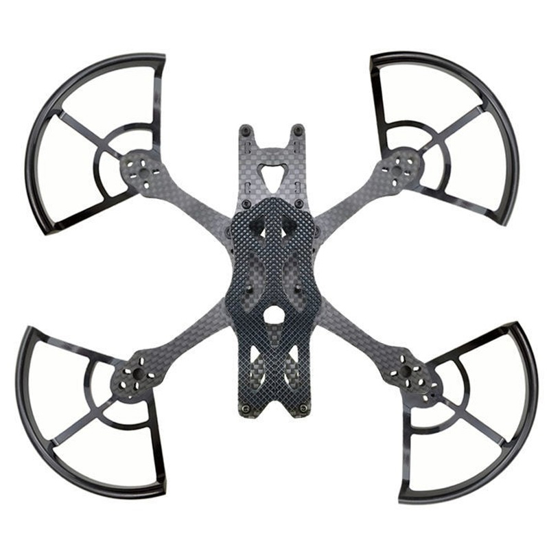 طقم إطار طائرة بدون طيار مع 4  - مراجعة Drone Rc Controller Cover وسعره