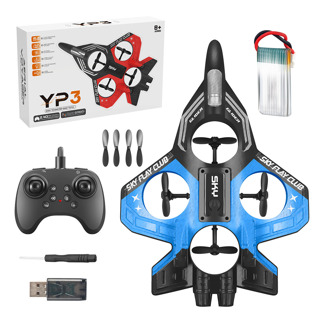 2.4G RC الطائرة بدون طيار مع ض - مراجعة Drone Rc Fighter Jet وسعره