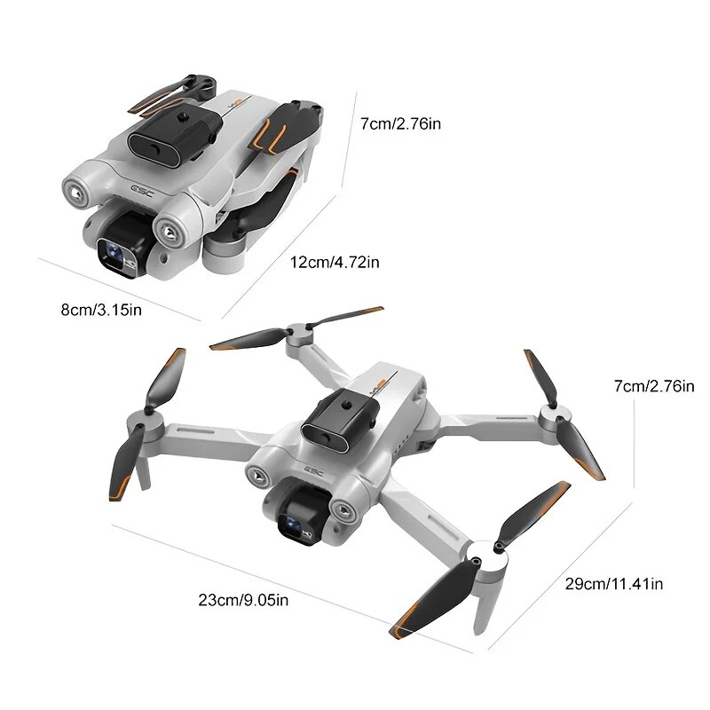 S1S طائرة بدون طيار 5G واي فاي - مراجعة Drone Rc S1S وسعره