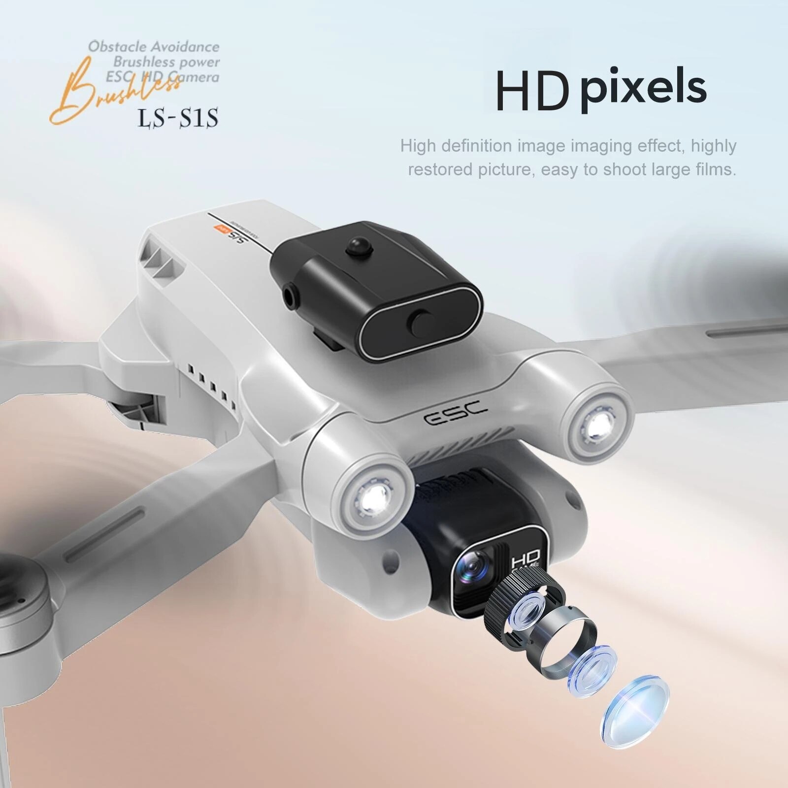S1S طائرة بدون طيار 5G واي فاي - مراجعة Drone Rc S1S وسعره
