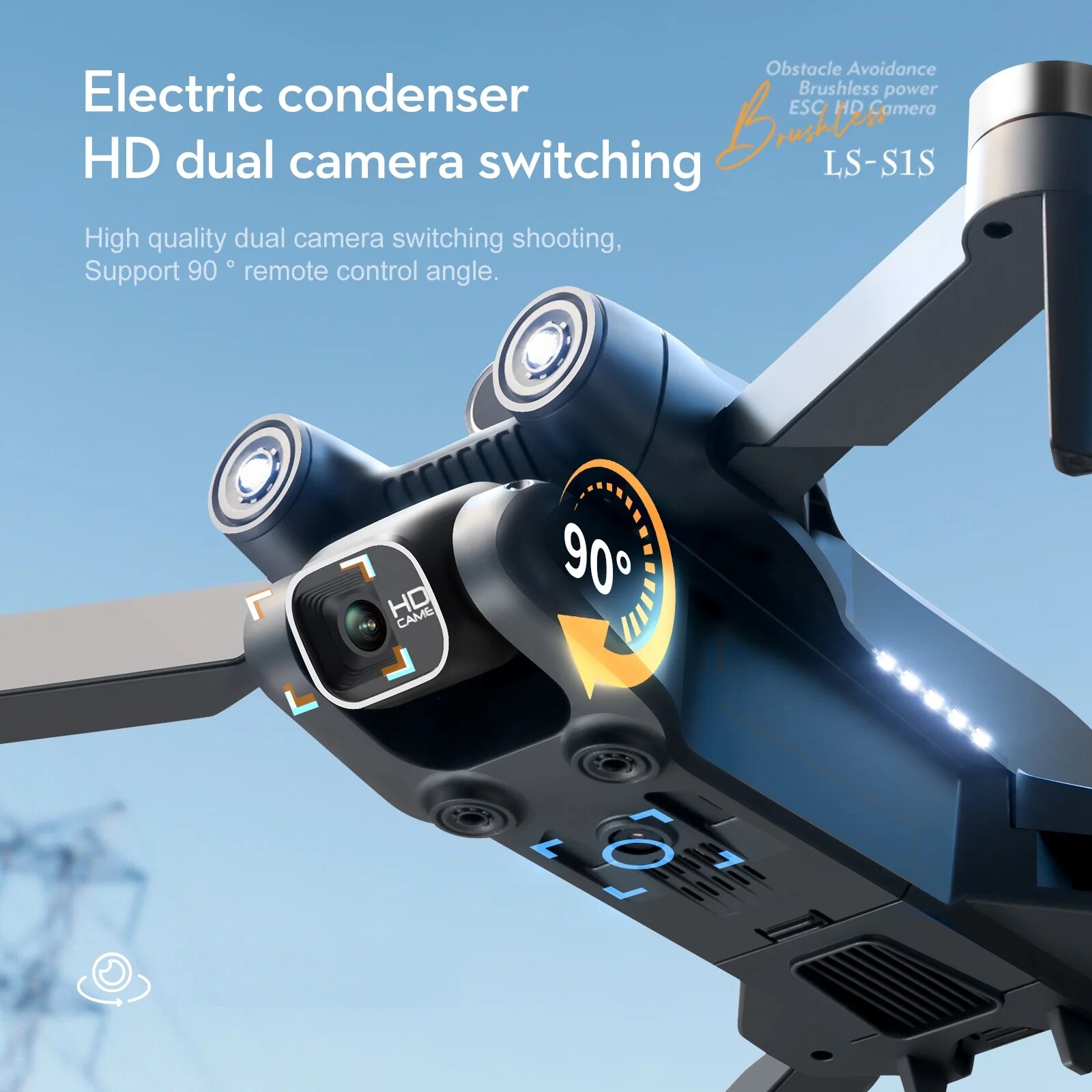 S1S طائرة بدون طيار 5G واي فاي - مراجعة Drone Rc S1S وسعره