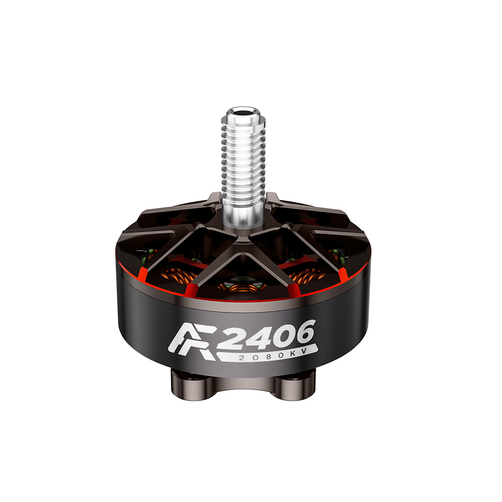 محرك أكسيس فلاينج AF2406 عالي  - مراجعة Fpv Racing Motor وسعره