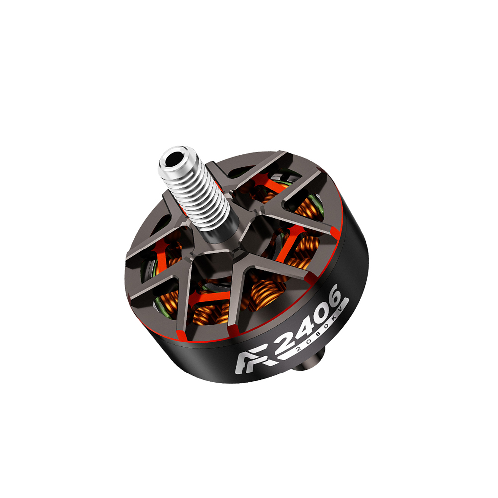 محرك أكسيس فلاينج AF2406 عالي  - مراجعة Fpv Racing Motor وسعره
