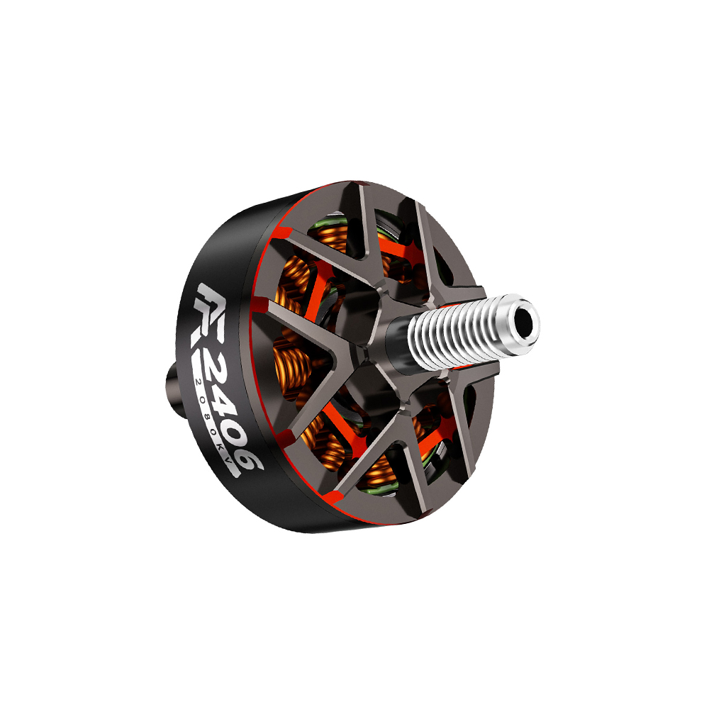 محرك أكسيس فلاينج AF2406 عالي  - مراجعة Fpv Racing Motor وسعره