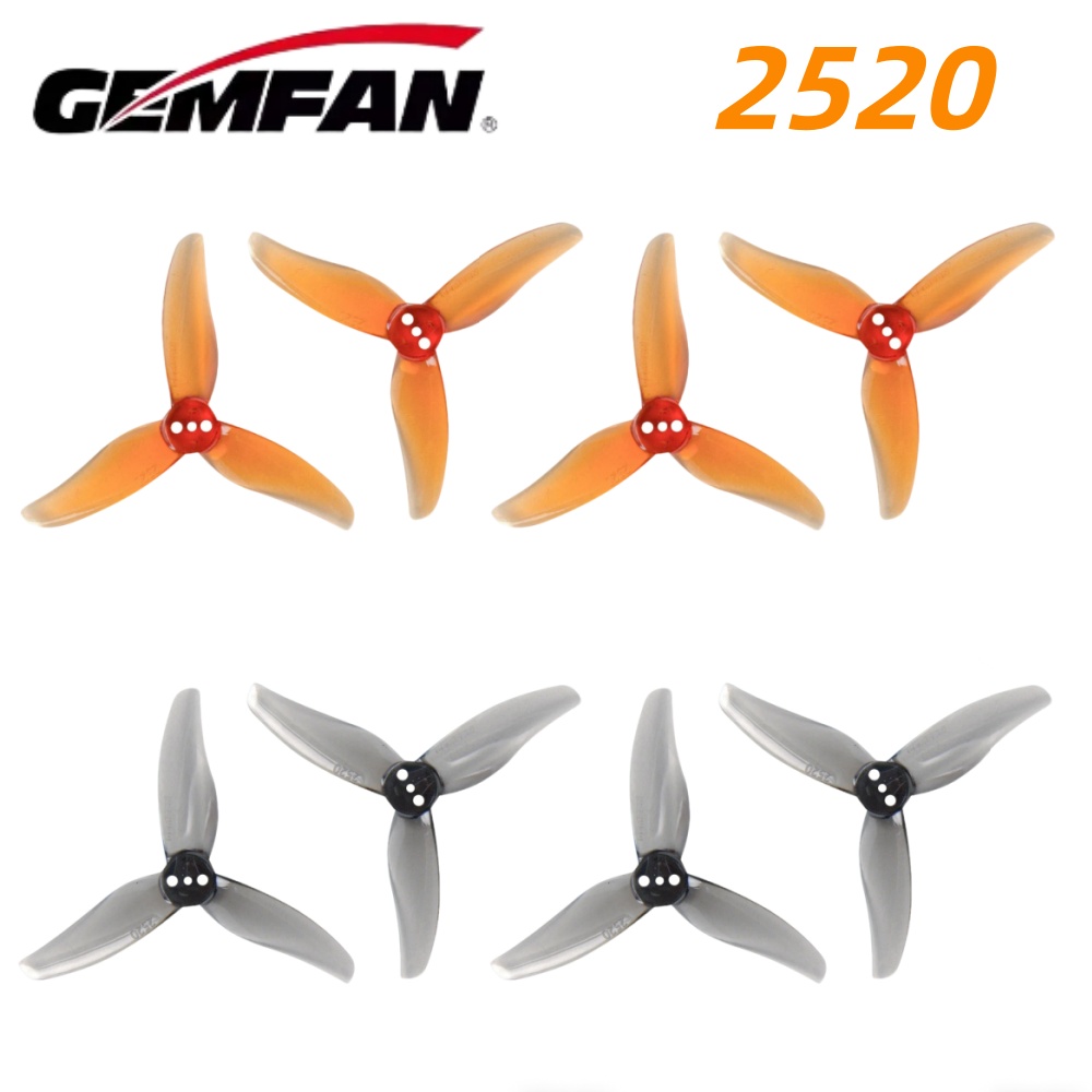 4 أزواج من مراوح Gemfan Hurric - مراجعة Fpv Racing Motor وسعره