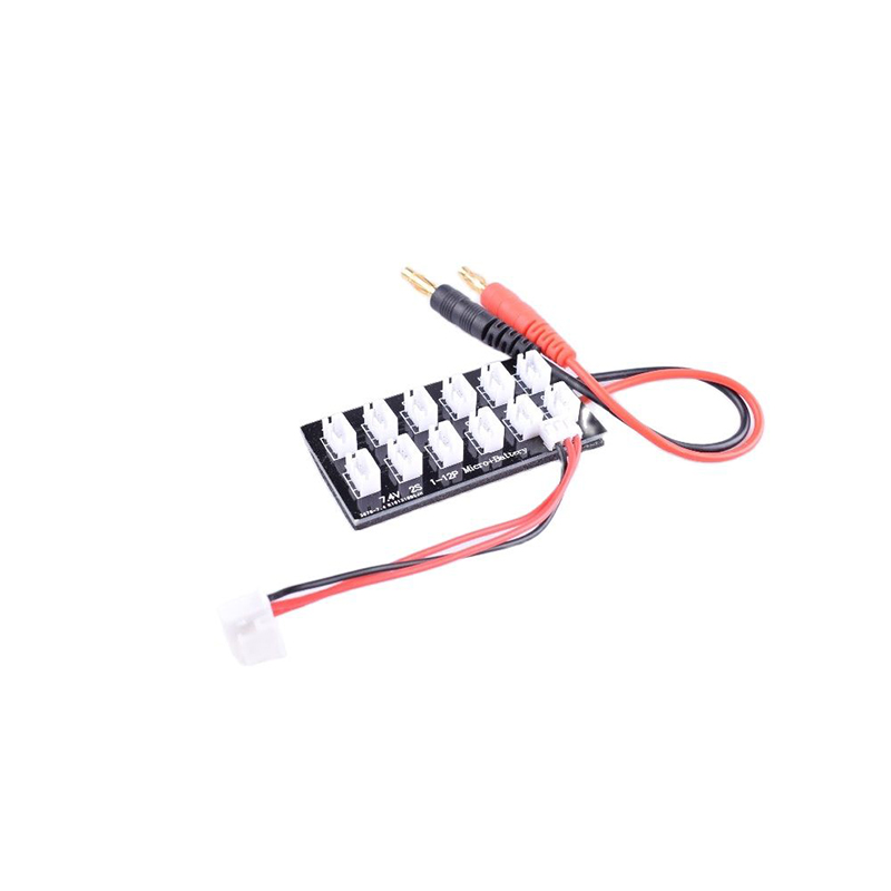 2S موازية تهمة مجلس 7.4 فولت J - مراجعة Lipo Parallel Charging Board وسعره